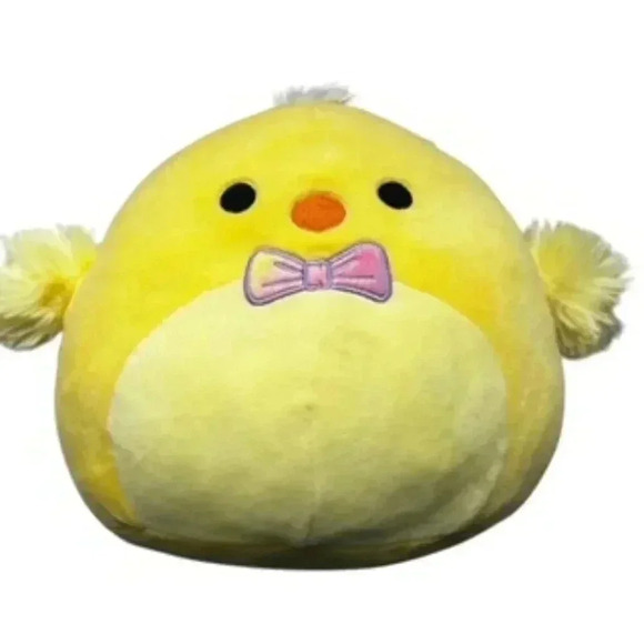 Triston The Yellow Chick 8” Squishmallow soft  stuffed animal - Picture 1 of 10